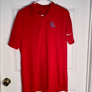 Nike Old miss Dri fit Golf tee